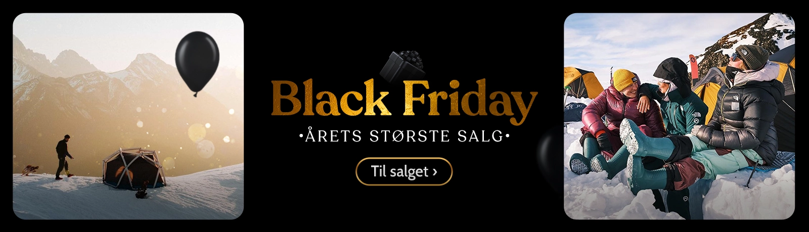 Black Friday – årets største salg!